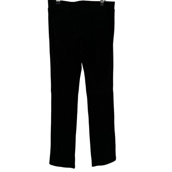 BetaBrand Straight Leg Yoga / Dress Pants Black Pinstriped Medium Long - Picture 5 of 9